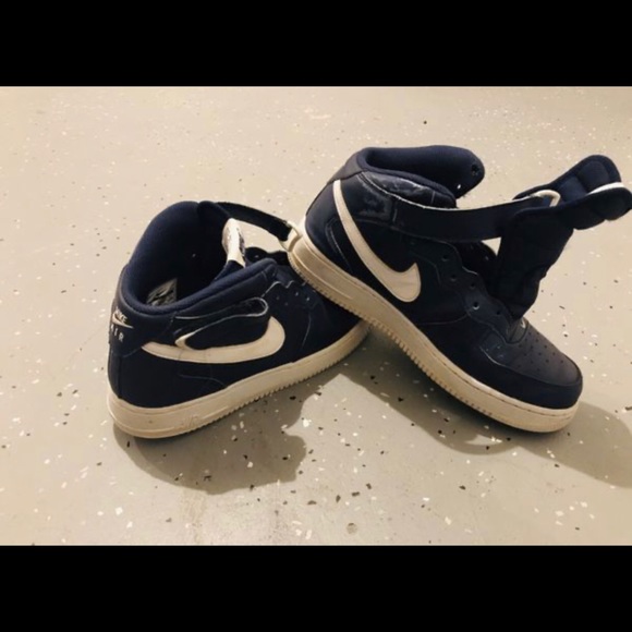 Air Force 1 navy blue size 9 - Picture 1 of 2